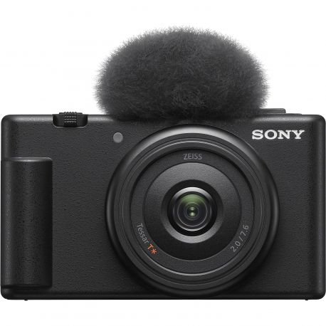 Fotocamera Sony Vlog camera ZV-1F Nero [MENU ENG]