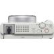 Fotocamera Sony Vlog camera ZV-1F Bianco [MENU ENG]