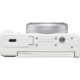 Fotocamera Sony Vlog camera ZV-1F Bianco [MENU ENG]