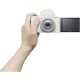 Fotocamera Sony Vlog camera ZV-1F Bianco [MENU ENG]
