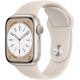 Smartwatch Apple Watch Serie 8 GPS 41mm cassa alluminio galassia con Cinturino Sport