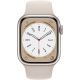 Smartwatch Apple Watch Serie 8 GPS 41mm cassa alluminio galassia con Cinturino Sport