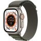 Smartwatch Apple Watch Ultra GPS + Cellular 49mm cassa titanio Alpine Loop - Taglia L - Verde
