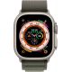Smartwatch Apple Watch Ultra GPS + Cellular 49mm cassa titanio Alpine Loop - Taglia L - Verde