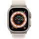 Smartwatch Apple Watch Ultra GPS + Cellular 49mm cassa titanio Alpine Loop - Taglia S - Galassia