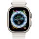 Smartwatch Apple Watch Ultra GPS + Cellular 49mm cassa titanio Cinturino Ocean - Bianco