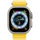 Smartwatch Apple Watch Ultra GPS + Cellular 49mm cassa titanio Cinturino Ocean - Giallo