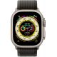 Smartwatch Apple Watch Ultra GPS + Cellular 49mm cassa titanio cinturino Trail Loop nero/grigio - Taglia M/L
