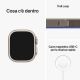 Smartwatch Apple Watch Ultra GPS + Cellular 49mm cassa titanio cinturino Trail Loop blue/grigio - Taglia S/M
