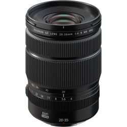 Obiettivo FUJINON GF 20-35mm F4 R WR per mirrorless Fujifilm medio formato