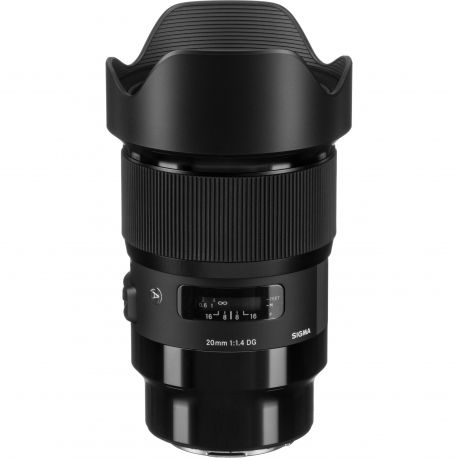 Obiettivo Sigma 20mm F1.4 DG HSM Art per Panasonic Leica Sigma L-Mount
