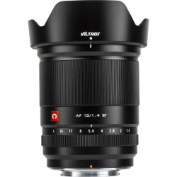 Obiettivo Viltrox AF 13mm f/1.4 per mirrorless Fujifilm X