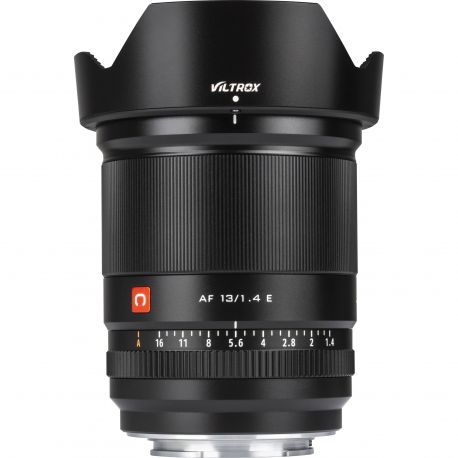 Obiettivo Viltrox AF 13mm f/1.4 per mirrorless Sony E