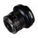 Obiettivo Laowa Venus 6mm f/2 Zero Distortion attacco micro quattro terzi
