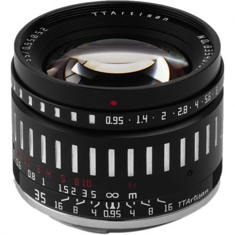 Obiettivo TTArtisan 35mm F0.95 APSC per mirrorless Canon RF