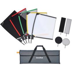 Godox SF4560 Kit bandiere 45x60cm per modellare luce su set fotografico