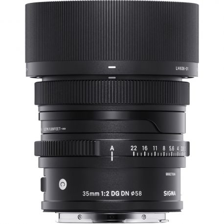 Obiettivo Sigma 35mm f/2 DG DN Contemporary per mirrorless Sony E-Mount