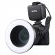 Godox Macro Ring 72 Flash illuminatore a LED anulare