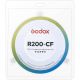Godox R200-CF Set di filtri colorati in gel per testa flash anulare R200