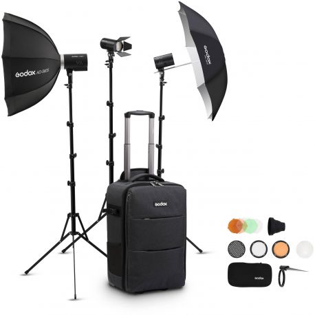 Godox AD-K1 Kit 1 flash AD300PRO + 2 flash AD100PRO + accessori