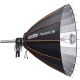 Godox Parabolic P88 Kit - Ombrello parabolico con Sistema di messa a fuoco
