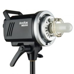 Godox MS200 Flash da studio 5600k