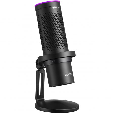 Godox EM68G RGB USB Microfono ad amplificazione regolabile