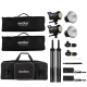 Godox Litemons LA200Bi K2 Kit 2 illuminatori + 2 softbox + 2 stativi + accessori