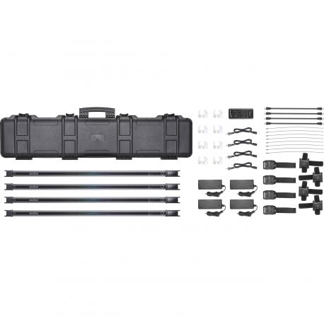 Godox TL120-K4 set di 4 Faretti Illuminatori LED a tubo tipo icelight