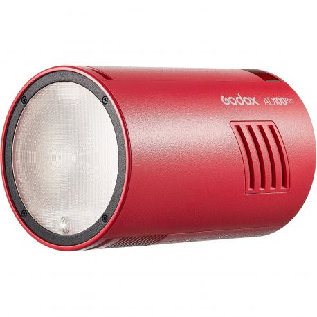 Godox AD100 PRO TTL Flash portatile da esterni (rosso)