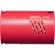 Godox AD100 PRO TTL Flash portatile da esterni (rosso)