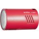 Godox AD100 PRO TTL Flash portatile da esterni (rosso)