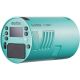 Godox AD100 PRO TTL Flash portatile da esterni (menta verde)