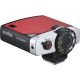 Godox Lux Junior Retro Flash Rosso universale per Fujifilm, Canon, Nikon, Olympus, Sony