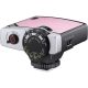Godox Lux Junior Retro Flash Rosa universale per Fujifilm, Canon, Nikon, Olympus, Sony