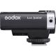 Godox Lux Junior Retro Flash Rosa universale per Fujifilm, Canon, Nikon, Olympus, Sony