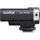 Godox Lux Junior Retro Flash Menta Verde universale per Fujifilm, Canon, Nikon, Olympus, Sony