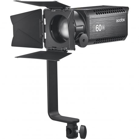 Godox S60Bi Kit di 3 illuminatori faretti LED bicolore + accessori