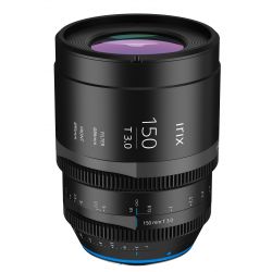 Obiettivo Irix Cine 150mm T3.0 Tele per mirrorless Nikon Z [ IL-C150T-Z-M ]