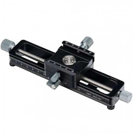 Irix Macro Rail 180 Slitta micrometrica per messa a fuoco macro