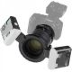 Irix Set Obiettivo 150mm f/2.8 Macro Dragonfly + Flash Godox MF12 K2 kit per Pentax K