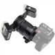 Irix Set Obiettivo 150mm f/2.8 Macro Dragonfly + Flash Godox MF12 K2 kit per Nikon F