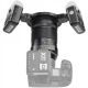 Irix Set Obiettivo 150mm f/2.8 Macro Dragonfly + Flash Godox MF12 K2 kit per Nikon F
