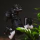 Irix Set Obiettivo 150mm f/2.8 Macro Dragonfly + Flash Godox MF12 K2 kit per Nikon F