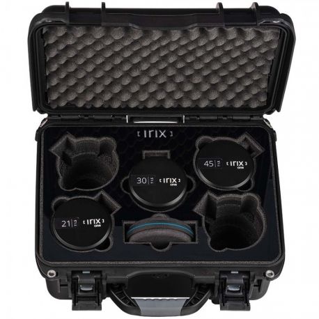Irix Cine Entry Set 3 Obiettivi 21mm 30mm 45mm T1.5 attacco micro quattro terzi [ICES-MFT-M]