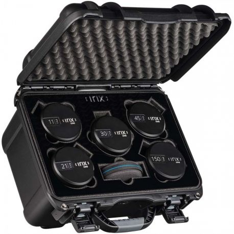 Irix Cine Extreme Set 5 obiettivi 11mm 21mm 30mm 45mm 150mm T1.5 attacco micro quattro terzi [ICEXS-MFT-M]