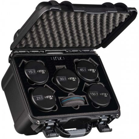 Irix Cine Production Set 5 obiettivi 15mm 21mm 30mm 45mm 150mm T1.5 per Canon RF [ICPS-RF-M]