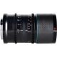 SIRUI SATURN Obiettivo 35mm T2.9 1.6x Full-frame Anamorfico in carbonio per Sony (Blue Flare)
