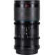 SIRUI SATURN Obiettivo 35mm T2.9 1.6x Full-frame Anamorfico in carbonio per Sony (Blue Flare)