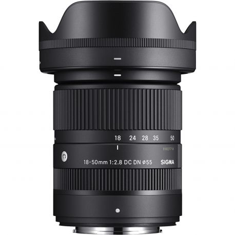 Obiettivo Sigma 18-50mm F2.8 DC DN Contemporary per Fujifilm X